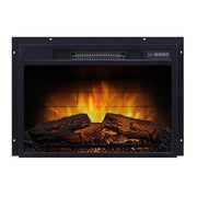 Whalen Furniture SF103-23Z Fireplace Insert for Whalen Adelia or Thannon TV Stands - Black