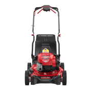 Troy-Bilt Gas Lawn Mower, 21-Inch Steel Deck, 163cc Briggs & Stratton Engine, Rear-Wheel Drive, Variable Speed, 2.3 Bushel Rear Bag, Adjustable Cutting Height, 12AVO2R3066
