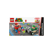 LEGO Super Mario Mario Kart Baby Mario vs Baby Luigi Building Set, 321 Pieces, Ages 8+