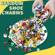 50 Packs, Random Pattern, Shoe Charms, Shoe Charms for Shoe Decoration, Charm for Crocs Shoes, Birthday Party Gift