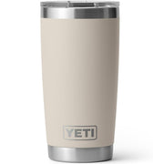 YETI Rambler 20 oz Insulated Tumbler with MagSlider Lid, Stainless Steel, Cape Taupe