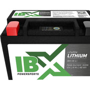 Interstate Batteries IBX-14-Li IBX Lithium Powersports Battery, 12V, 500CA, 4AH, Lightweight, Fast Recharge, Group 14