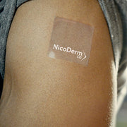 NicoDerm 142020 CQ Nicotine Patch, Clear, Step 1 to Quit Smoking, 21mg, 14 Count
