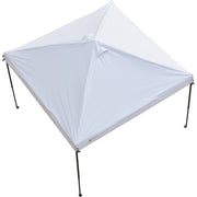 Ozark Trail FGA1010WT 10' x 10' Gazebo Top for Tailgating or Sports Events, White