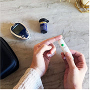 OneTouch Ultra2 024046 Blood Glucose Monitoring System - Large Display, Fast Results, Includes Lancing Device