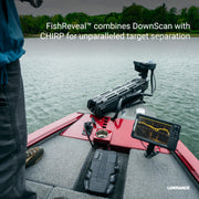 Lowrance Eagle Eye 9 Live Sonar Fish Finder, 9-Inch IPS Display, Four Sonar Modes, Preloaded C-MAP Inland Charts, Black