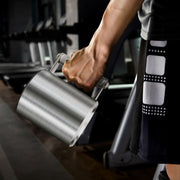 Auckpure Heavy Mug Fitness Dumbbell, 22 LB Stainless Steel, 360ML Capacity, Anti-Slip Handle, Welding-Free Design, WEM-BXGYLBZ10KG