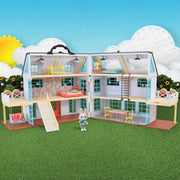 Honey Bee Acres 470191 Buzzby Farmhouse Doll Playset & Mini Figure, 25 Pieces, children Ages 3+