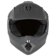 Raider GX3 MX Helmet for Youth - Matte Black - Small