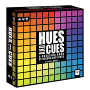 USAopoly PA135-725 Hues and Cues Party Game for 3-10 Players