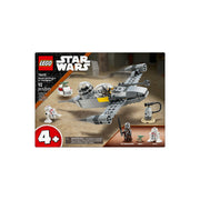 LEGO 6527531 Star Wars: The Mandalorian Mando and Grogu's N-1 Starfighter Building Toy 75410