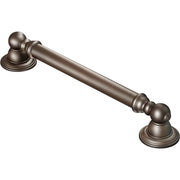 Moen YG5412ORB Kingsley 12 in. x 1-1/4 in. Concealed-Screw Grab Bar in Oil-Rubbed Bronze