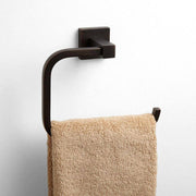 Ultra - Towel Ring, Solid Brass Construction - Oil Rubbed Bronze