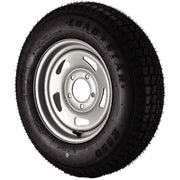 Americana Tire & Wheel 32194 Load Star Kenda KR03 Radial Tire w/Directional Steel Wheel, Silver