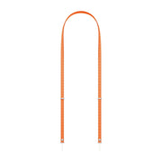Apple Crossbody Strap, Adjustable Length, Orange, Compatible with iPhone 17 Series and Air Cases, MGGD4LL/A