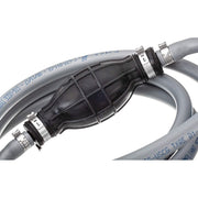 Quicksilver Fuel Line Assembly with EPA-MERC-PB15 Primer Bulb, Low Permeation Hose, 8 Ft, 1/4 Inch NPT Threaded Fitting, Quick Disconnect