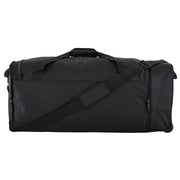 Protege 32 in Large Collapsible Rolling Travel Duffel, Black, 91.2 Liter Capacity, Polyester, PG96-170-028-37