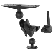 Ram Mounts Ram-D-111-C-Knob9h Large Marine Electronics Mount With Ram Hi-Torq Wrench
