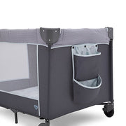 Delta Enterprise Corp - PLA 26201-2063 Delta Children LX Deluxe Play Yard, Eclipse