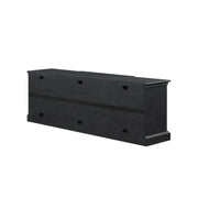 Whalen WHA-10010-D Rowan Low Profile TV Stand for TVs up to 85