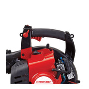 Troy-Bilt Leaf Blower Vacuum, 27cc 2-Cycle Engine, 450 CFM, Variable Speed Throttle, Red, 41AR272V766