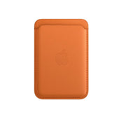 Apple MM0Q3ZM/A iPhone Leather Wallet with MagSafe - Golden Brown