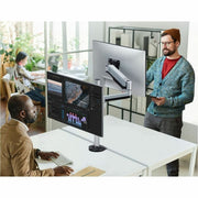 SIIG Dual Stacked Monitor Arm Desk Mount - 17