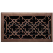 Signature Hardware 445786 Ballas Steel Wall Register - Oil Rubbed Bronze - 6