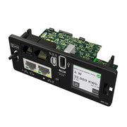 Vertiv Geist Switched Rack Power Distribution Unit, 24 NEMA 5-20R Receptacles, 1.9kW 20A 120V, L5-20P Plug, Vertical Mount, High-Contrast LCD, VP5N20A4
