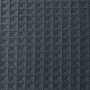 Better Homes & Gardens 3-Piece Grey Waffle Comforter Set, Full/Queen, Soft Washed Cotton-Polyester Blend, Reversible Design