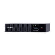 CyberPower PR2200RT2UC Smart App Sinewave UPS, 2200VA/2200W, 120VAC, 2U Rack/Tower, Automatic Voltage Regulation, 8 NEMA 5-20R Outlets, LCD Panel, Built-in Cloud Monitoring