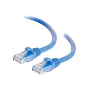 C2G 27141 3ft Cat6 Snagless Unshielded (UTP) Ethernet Network Patch Cable, Blue - RJ-45 (M) to RJ-45 (M)