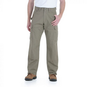 Wrangler 3W065BR4232 Riggs Workwear Lined Ripstop Ranger Pants for Men - Bark - 42x32