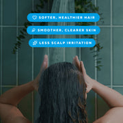 SparkPod Juliet Filtered Shower Head, High Pressure, Matte Black, Round, Acrylonitrile Butadiene Styrene, Replaceable Filter Cartridge, FSH-V2-BM