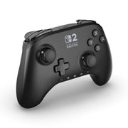 PowerA Advantage Wireless Controller for Nintendo Switch 2, Hall Effect Thumbsticks, Mappable Buttons, Motion Controls, Black, NSGP0545-01V