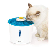 Catit MFMSCS16 Flower Fountain with LED Nightlight, 3L