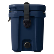 YETI Roadie 15 Hard Cooler with DoubleDuty Shoulder Strap, Navy - Polyethylene