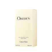 Calvin Klein W-1167 Obsession Eau De Parfum Spray for Women, 3.4 Fl Oz