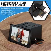 DIGITNOW Slide & Negative Scanner with 5
