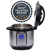 Instant Pot IP-DUO Plus60 9-in-1 Multi-Functional Pressure Cooker, 6 Qt