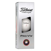 Titleist Pro V1x 2025 Golf Balls, Maximum Distance, Higher Flight, Enhanced Spin Control, White, Dozen