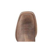 Ariat 10010963 Sport 11'' Wide Square Toe Western Boots for Men - Distressed Brown - 9.5M
