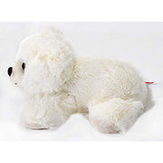 Wild Republic Polar Bear Stuffed Animal Plush Toy, Hug Ems, 7 Inches, 16246