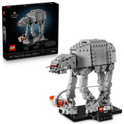 LEGO Star Wars AT-AT Walker Building Set with Rebel Snowspeeder, Display Stand, 525 Pieces, 75440