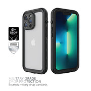 Body Glove iPhone 13 Pro Tidal Phone Case, Black - Waterproof