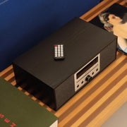 Crosley Stereo System CR3504A-BK - BLACK ONE SIZE
