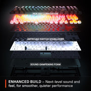 SteelSeries Apex Pro TKL Gen 3 OmniPoint 3.0 HyperMagnetic Switches