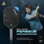 JOOLA Ben Johns Perseus CFS 16 Pickleball Paddle 16mm Core