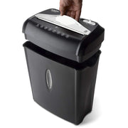 Aurora AU875XA Crosscut Paper and Credit Card Shredder, 8-Sheet Capacity, 3.7-Gallon Wastebasket, Continuous 3-Minute Run, Overheat Protection