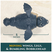 DreamWorks Dragons Gronckle Action Figure, 5-Inch, Multicolor, Articulated Wings and Legs, 92462019